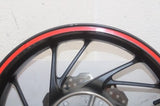 2016 HONDA CBR650F OEM REAR BACK WHEEL RIM