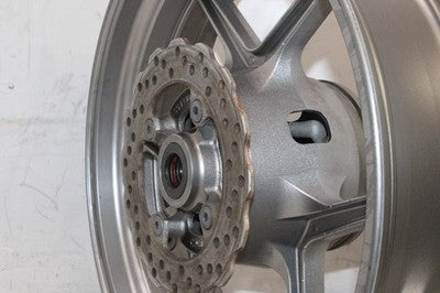 2007 KAWASAKI NINJA 650R OEM REAR BACK WHEEL RIM