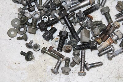 2004 YAMAHA V STAR 1100 XVS1100 OEM ENGINE MOUNTING BOLTS HARDWARE MOTOR SCREWS