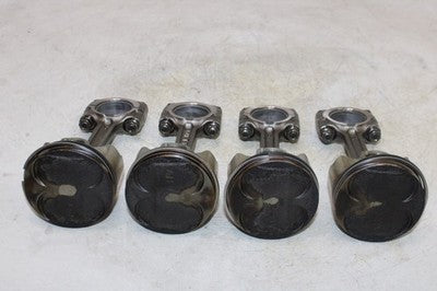 2005 YAMAHA YZF600R OEM ENGINE MOTOR PISTONS