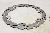 2016 HONDA CBR650F OEM FRONT LEFT RIGHT BRAKE ROTORS DISCS
