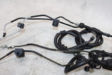 2016 KAWASAKI NINJA 300 EX300 ABS OEM FRONT ABS HOSE SET HOSES W REAR HOSE
