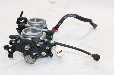 12-16 KAWASAKI NINJA 650 EX650 OEM MAIN FUEL INJECTORS / THROTTLE BODIES