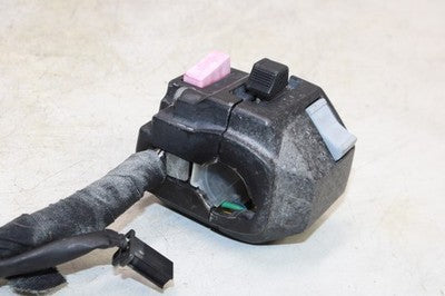 1996 Yamaha FZR600R OEM LEFT CLIP ON HANDLE HORN SIGNALS SWITCH SWITCHES