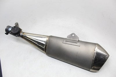 05-06 SUZUKI GSXR 1000 OEM EXHAUST PIPE MUFFLER SLIP ON CAN SILENCER