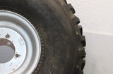 1997 HONDA FOURTRAX 300 TRX300FW 4X4 OEM LEFT REAR WHEEL RIM W TIRE
