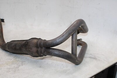 15-17 KAWASAKI NINJA 300 EX300 ABS OEM EXHAUST HEADER PIPES MANIFOLD