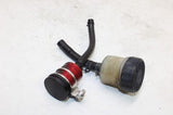 03-05 YAMAHA YZF R6 FRONT REAR BRAKE MASTER FLUID RESERVOIR TANK BOTTLE