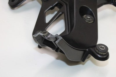 2010 BMW S1000RR OEM UPPER FAIRING MIRROR GAUGES STAY BRACKET