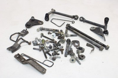 95-97 KAWASAKI NINJA ZX6R ZX600F OEM ENGINE MOUNTING BOLTS HARDWARE MOTOR SCREWS