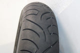 04-07 HONDA REFLEX SPORT 250 NSS250S OEM FRONT WHEEL RIM W TIRE