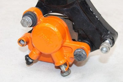 2001 BUELL BLAST P3 OEM REAR BACK BRAKE CALIPER W MOUNT BRACKET