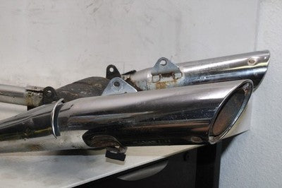 1984 HONDA SHADOW 700 VT700C OEM FULL EXHAUST SYSTEM