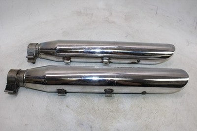 2007 HARLEY-DAVIDSON SPORTSTER 883 EXHAUST MUFFLER PAIR Screamin' Eagle