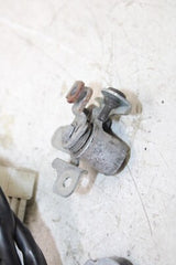 2015 KAWASAKI NINJA 300 EX300B ABS OEM IGNITION LOCK SET W/ SEAT LOCK !NO KEY!