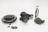 1995 KAWASAKI NINJA ZX6R ZX600F OEM IGNITION LOCK SET GAS CAP SEAT LOCK !no Key!