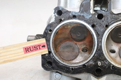 80-83 HONDA GOLDWING 1100 GL1100 OEM RIGHT SIDE ENGINE TOP END CYLINDER HEAD