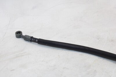 2006 SUZUKI GS500F OEM FRONT BRAKE CALIPER HOSE LINE