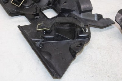 2002 YAMAHA YZF600R OEM INNER FAIRINGS COWLS COVER PAIR SET