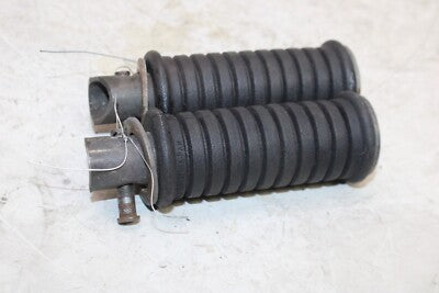 1980 SUZUKI GS250T OEM REAR PASSENGER FOOT STEP PEG PAIR SET