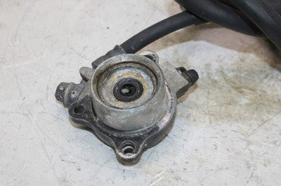 1990 HONDA VFR750F OEM CLUTCH SLAVE PISTON CYLINDER W HOSE
