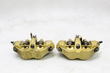 2004 SUZUKI GSXR600 OEM TOKICO FRONT BRAKE CALIPER SET PAIR
