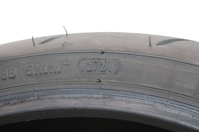 FRONT WHEEL TIRE Dunlop Sportmax D222, 120/70ZR17 (58W) Tubeless Radial