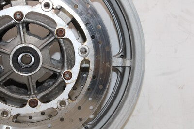 2004 YAMAHA V STAR 1100 XVS1100 OEM FRONT WHEEL RIM
