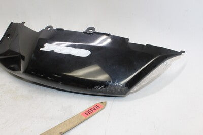 2009 SUZUKI GSXR750 OEM LEFT REAR BACK TAIL FAIRING COWL SHROUD