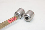 1997 TRIUMPH TROPHY 900 OEM HANDLEBAR END CAPS WEIGHTS TIP PAIR