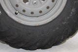2001 HONDA RANCHER 350 TRX350FM 4X4 S OEM RIGHT FRONT WHEEL RIM W TIRE
