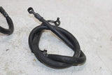 2004 KAWASAKI VULCAN VN2000A OEM FRONT BRAKE CALIPER HOSES LINES  W REAR HOSE