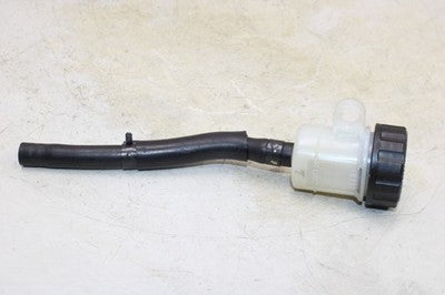 2017 KAWASAKI NINJA 650 EX650 ABS OEM REAR BRAKE MASTER RESERVOIR TANK BOTTLE