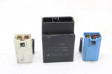 2007 YAMAHA XVS650 V STAR 650 OEM ELECTRICAL RELAY SET 3 PCS