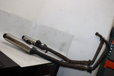 1992 SUZUKI KATANA 600 GSX600F OEM FULL EXHAUST SYSTEM HEADERS PIPE MUFFLER