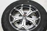 2020 BAODIAO 9 LINES 50CC OEM FRONT WHEEL RIM W TIRE