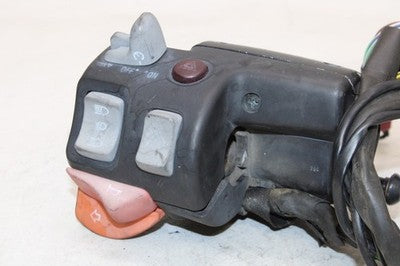 2003 BMW K1200GT K41 OEM LEFT CLIP ON HANDLE HORN SIGNALS SWITCH SWITCHES