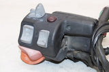 2003 BMW K1200GT K41 OEM LEFT CLIP ON HANDLE HORN SIGNALS SWITCH SWITCHES
