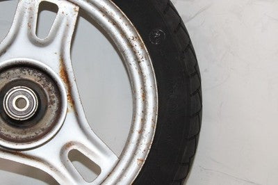 1989 HONDA ELITE 50 OEM FRONT WHEEL RIM