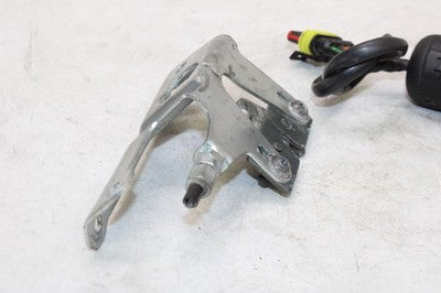 1999 MOTO GUZZI 1100 OEM IGNITION LOCK KEY SET W/ SEAT LOCK