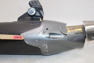 16-22 KAWASAKI CONCOURS 14 ZG1400 ABS OEM MUFFLER EXHAUST SILENCER PIPE