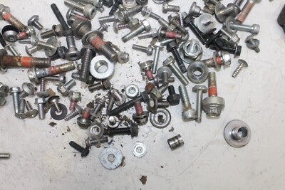 2013 KAWASAKI CONCOURS 14 OEM ENGINE MOUNTING BOLTS HARDWARE MOTOR SCREWS