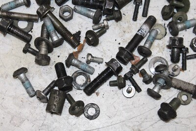 2008 YAMAHA V STAR 1100 XVS1100 CUSTOM OEM ENGINE MOUNTING BOLTS MOTOR SCREWS