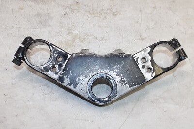 89-93 KAWASAKI NINJA 500 OEM FORKS UPPER TRIPLE TREE CLAMP