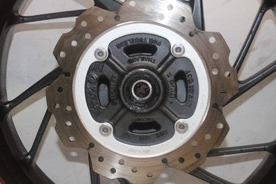 2016 HONDA CBR650F OEM REAR BACK WHEEL RIM