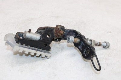 1997 BMW F650 169 OEM RIGHT FRONT FOOT REST PEG STEP
