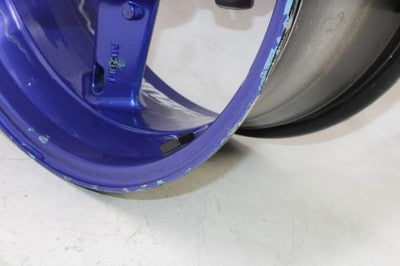 01-02 SUZUKI GSXR 1000 OEM REAR BACK WHEEL RIM