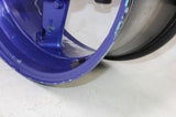 01-02 SUZUKI GSXR 1000 OEM REAR BACK WHEEL RIM