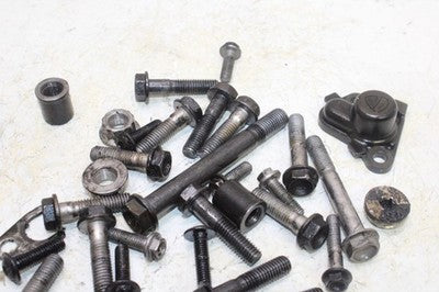 2018 DUCATI PANIGALE V4 OEM ENGINE MOUNTING BOLTS HARDWARE MOTOR SCREWS