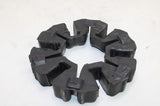 1981 KAWASAKI KZ550 OEM REAR HUB SHOCK DAMPERS CUSH ABSORBERS